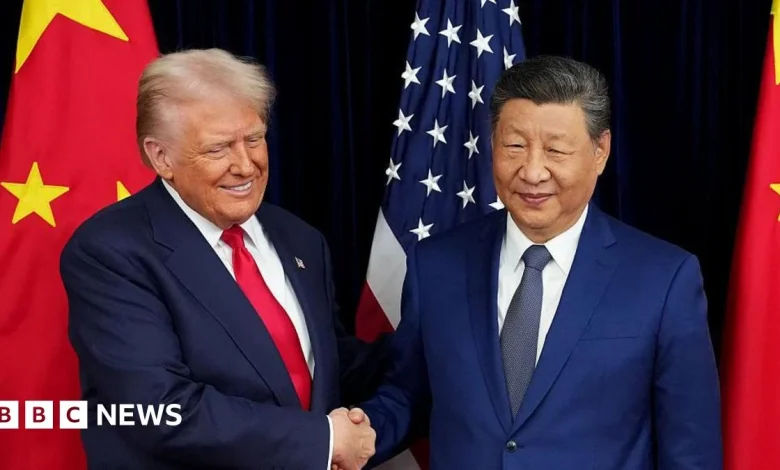 Trump and Xi set to meet as US and China edge closer to trade deal