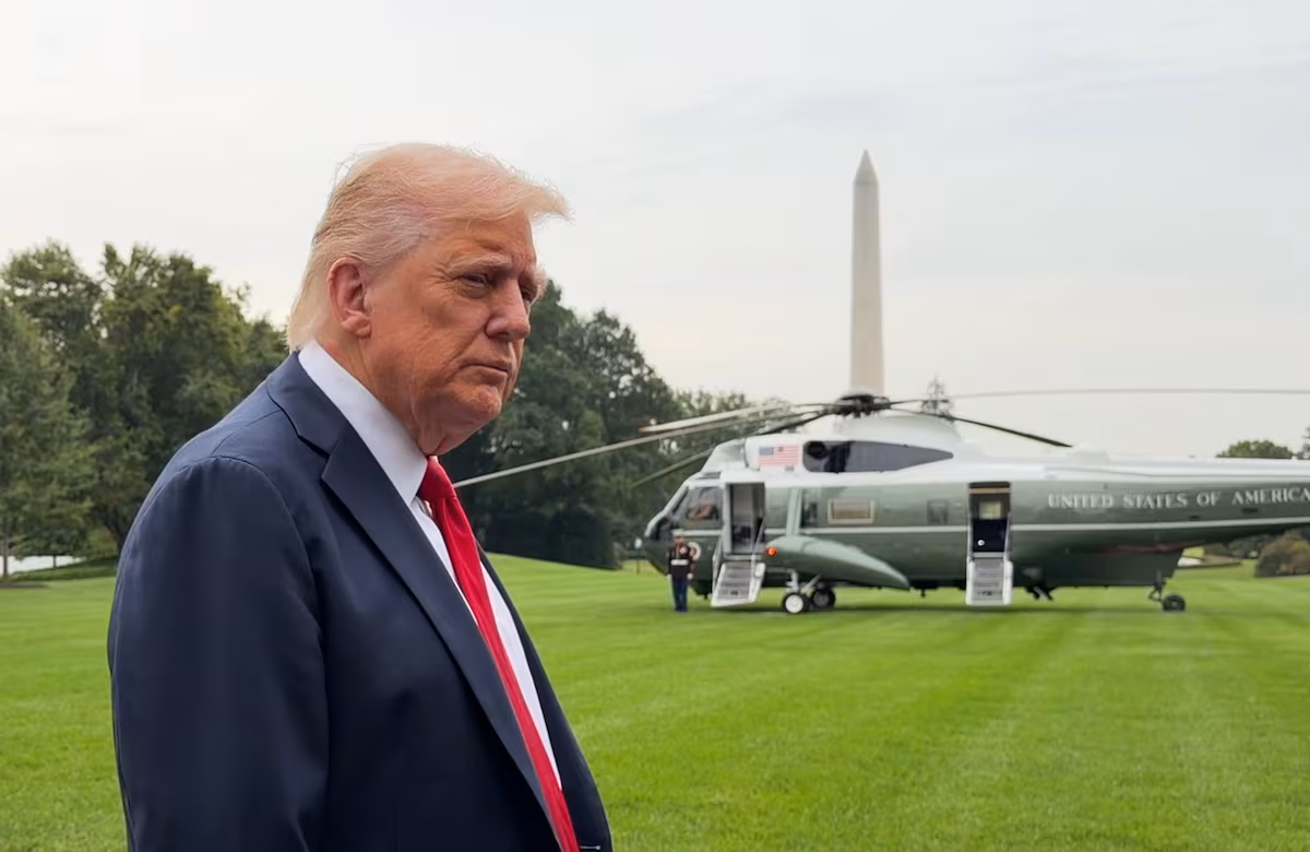 Trump asegura que no considera un ataque militar en Venezuela