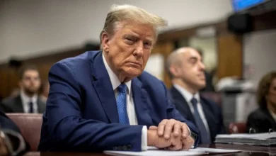 Trump meets South Korean president on final leg of Asian tour