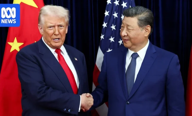 Trump orders resumption of nuclear weapons testing as he meets China's Xi