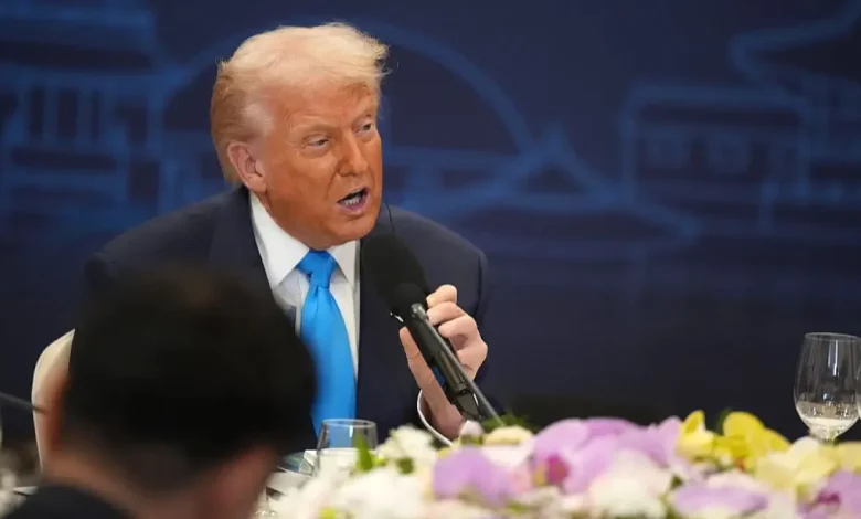 Trump reveals Xi Jinping meeting timeline while discussing Kim Jong Un relations in South Korea