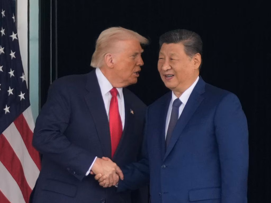 Trump saves face but Beijing holds cards