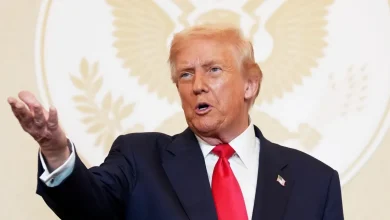 Trump says 'it's pretty clear' he can't run for a third term