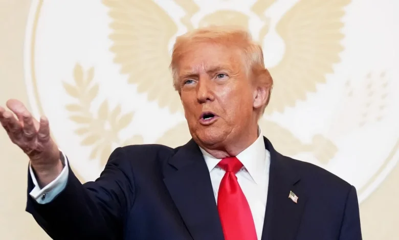 Trump says 'it's pretty clear' he can't run for a third term