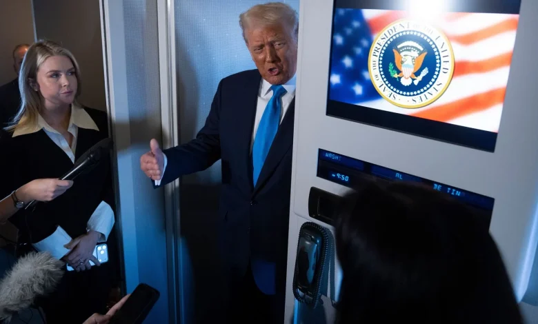 Trump says it’s ‘pretty clear’ he can’t seek third term—yet continues to tease 2028 idea, says ‘we’ll see what happens’