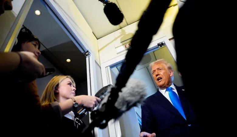 Trump says it’s ‘pretty clear’ he’s not allowed to run for a third term