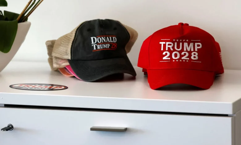 Trump says ‘it’s too bad’ he can’t run for third term as US president