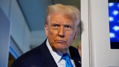 Trump seems to acknowledge he can't run for a third term: "It's too bad"