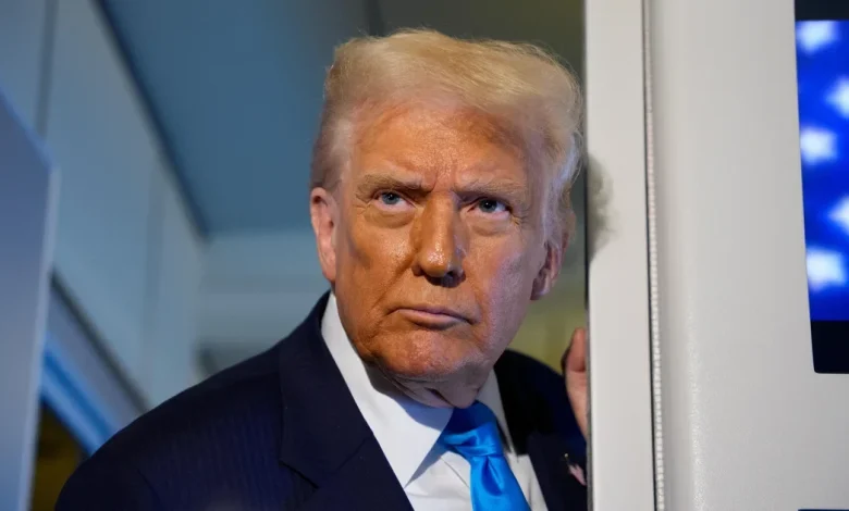 Trump seems to acknowledge he can't run for a third term: "It's too bad"