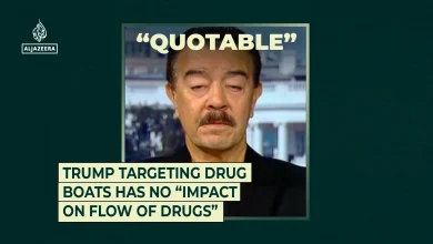 Trump targeting drug boats has no “impact on flow of drugs”