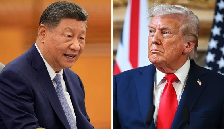 Trump to meet with China’s Xi on final day of his Asia trip
