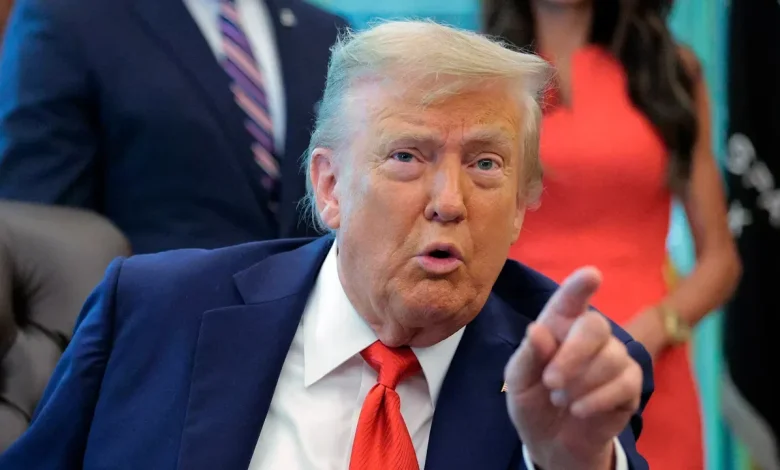 Trump urges GOP to ‘end the shutdown’ by going nuclear on Senate filibuster