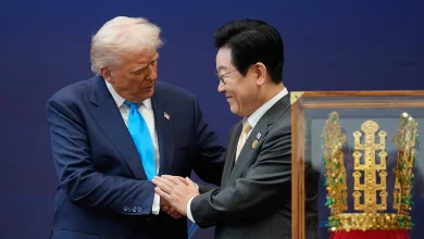 Trump visits South Korea as he attempts to secure billions in investment
