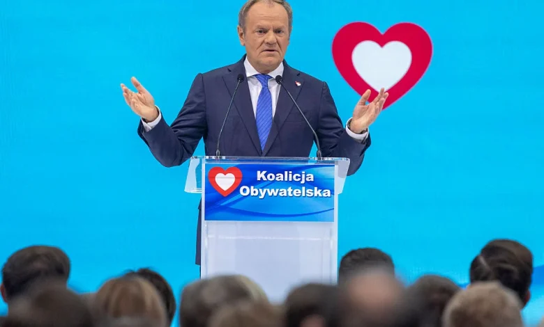 Tusk under fire over remarks on quitting ECHR