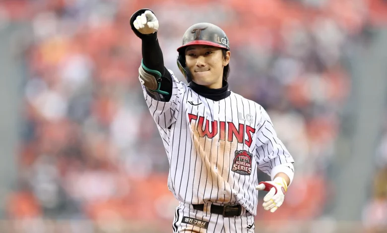 Twins pound Eagles to open Korean Series