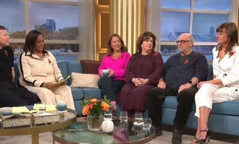 Two Doors Down cast detail filming 'really emotional' Christmas special after creator's death