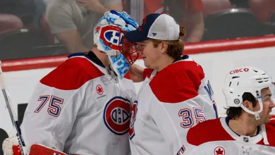 Two goalies: more than a month to go before the next two-games-in-two-nights sequence