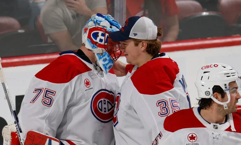 Two goalies: more than a month to go before the next two-games-in-two-nights sequence