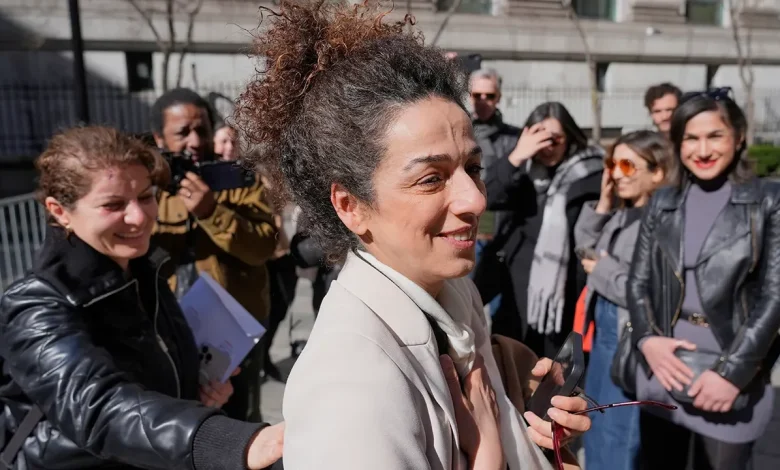 Two men sentenced to 25 years for conspiring to murder Iranian-American journalist in Brooklyn