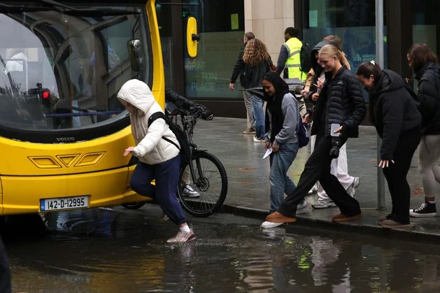 Two new counties added to Status Yellow rain warning as flooding and strong gusts to close out week