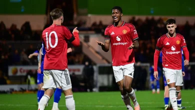 U21s match report Rochdale v Manchester United 28 October 2025