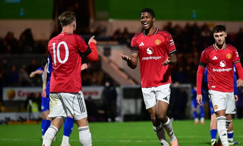 U21s match report Rochdale v Manchester United 28 October 2025