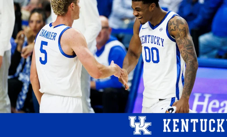 UK Sports Network Coverage of Kentucky Men’s Basketball vs Georgetown (Exh)