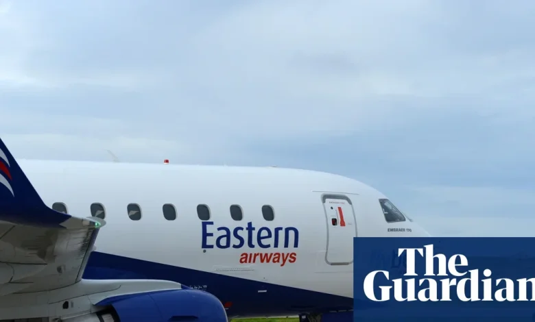 UK’s Eastern Airways suspends operations with all flights cancelled | Transport