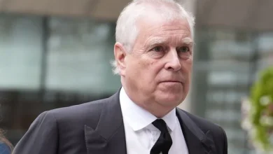 UK’s Prince Andrew stripped of titles and evicted from royal residence, Buckingham Palace says