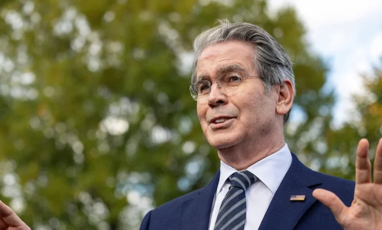 U.S. and China agree to a trade deal 'framework,' treasury secretary says