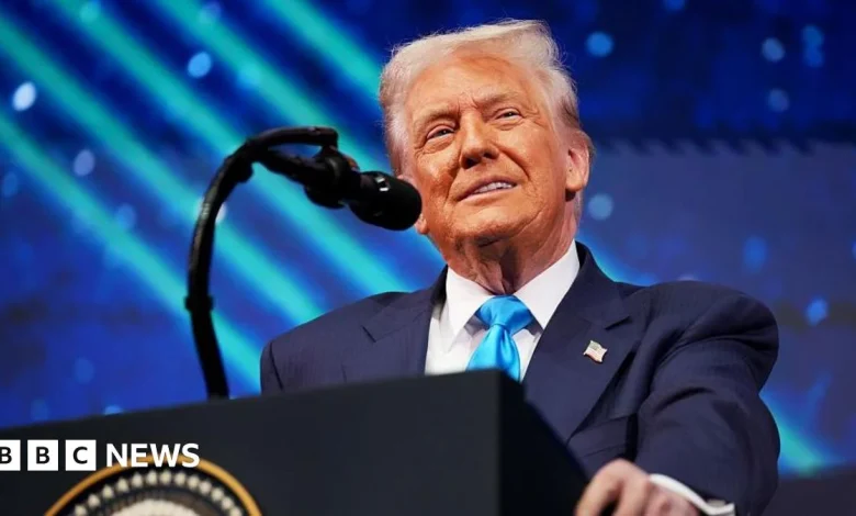 US is 'going to have a good deal' with China, Donald Trump says ahead of meeting with Xi Jinping