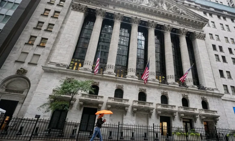 US stocks are mixed as Wall Street sees both good and bad in Big Tech profits, US-China relations