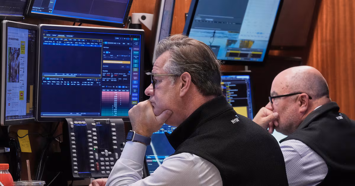 U.S. stocks rise toward records as Wall Street waits for an announcement from the Federal Reserve