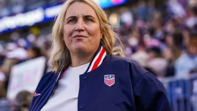 USWNT coach Emma Hayes reflects on attending first ‘Monday Night Football’ game in Kansas City - The Athletic