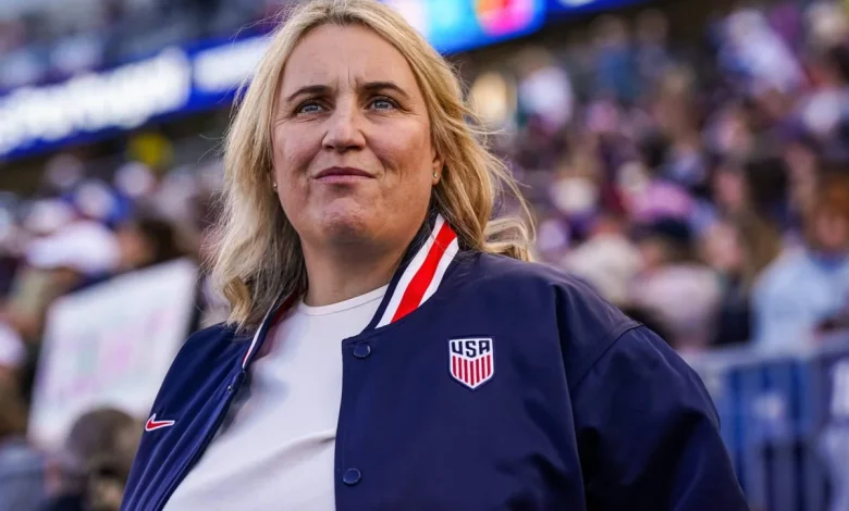 USWNT coach Emma Hayes reflects on attending first ‘Monday Night Football’ game in Kansas City - The Athletic