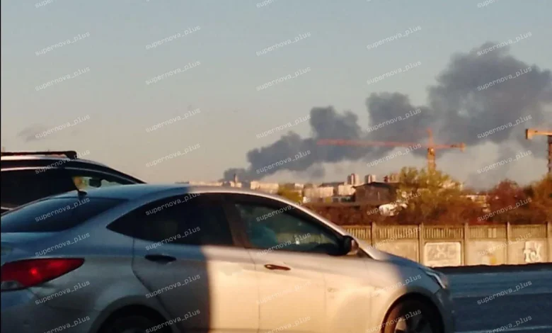 Ukraine attacks 2 oil depots, destroys military equipment in Russian-occupied Crimea, SBU source confirms