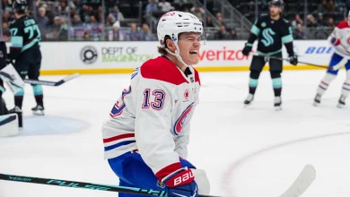 Un but historique de Caufield et une victoire du CH à Seattle