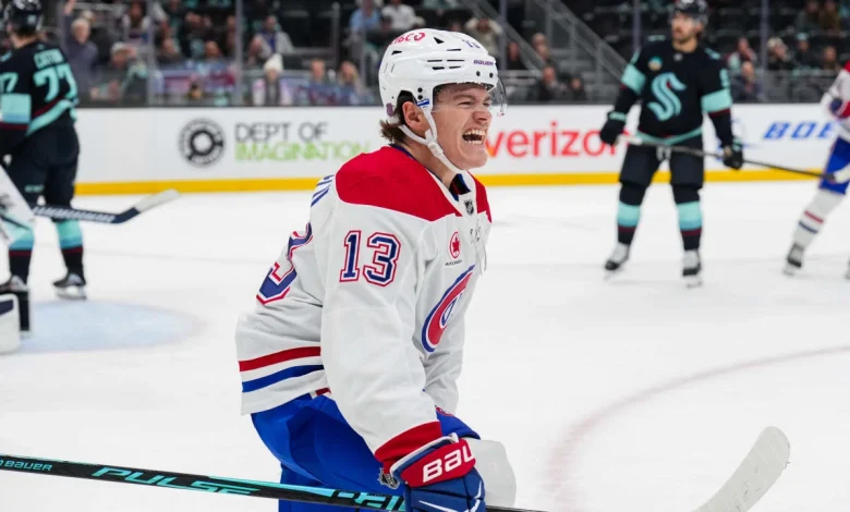 Un but historique de Caufield et une victoire du CH à Seattle