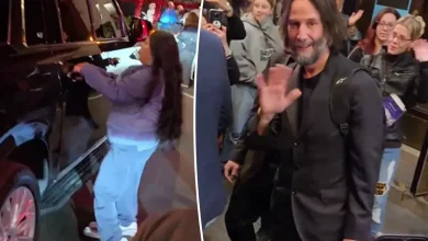 Unhinged Keanu Reeves fan tries to enter his car post-Broadway show: I’m your ‘divine wife!’