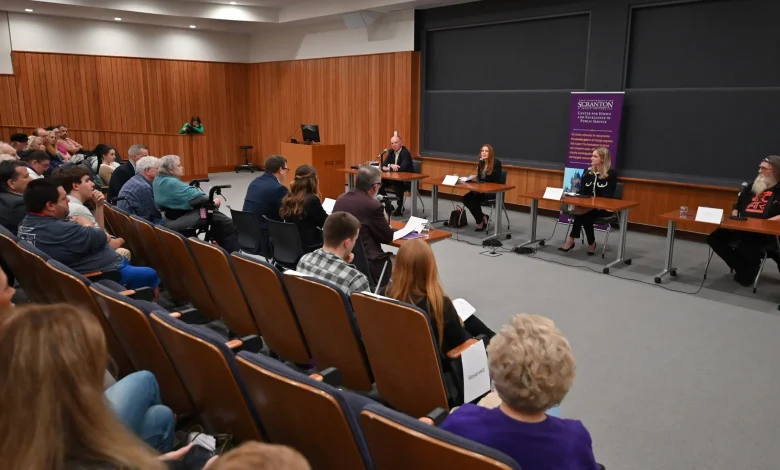 University Hosts City Mayoral Debate
