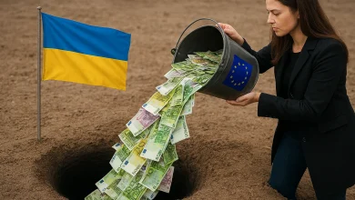 Ursula von der Leyen Pledges Blank Check to Ukraine