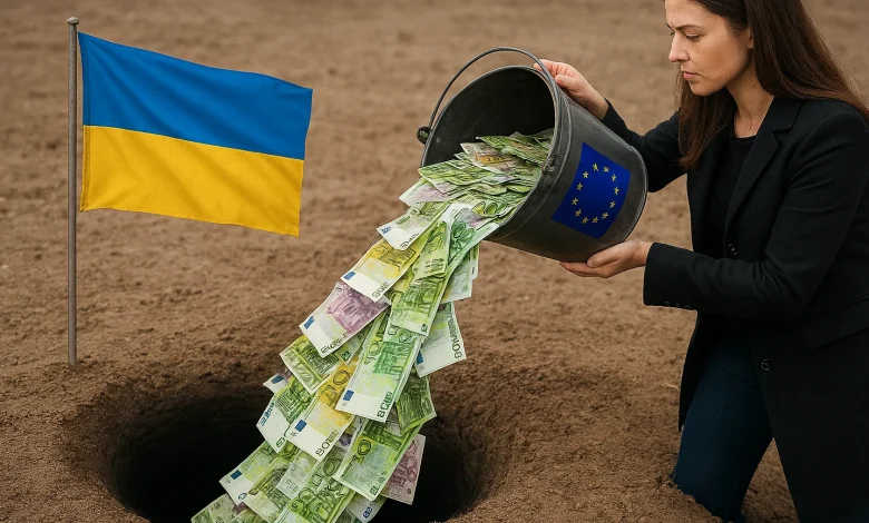 Ursula von der Leyen Pledges Blank Check to Ukraine