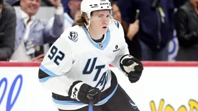 Utah Mammoth sign Logan Cooley to 8-year, $80 million extension