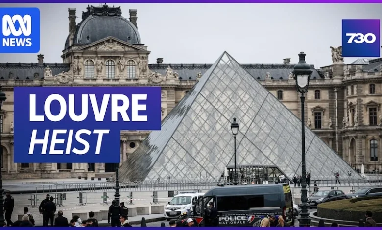 VIDEO: Louvre heist – How did they got away with it?
