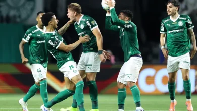 Vai dar? Veja os gols do Palmeiras contra a LDU no primeiro tempo