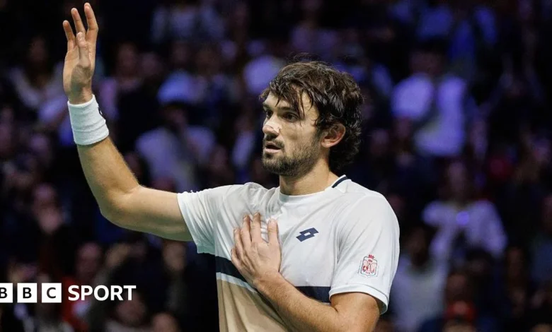 Valentin Vacherot beats cousin Arthur Rinderknech again after Shanghai triumph