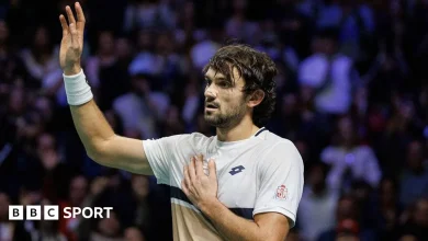 Valentin Vacherot beats cousin Arthur Rinderknech again after Shanghai triumph