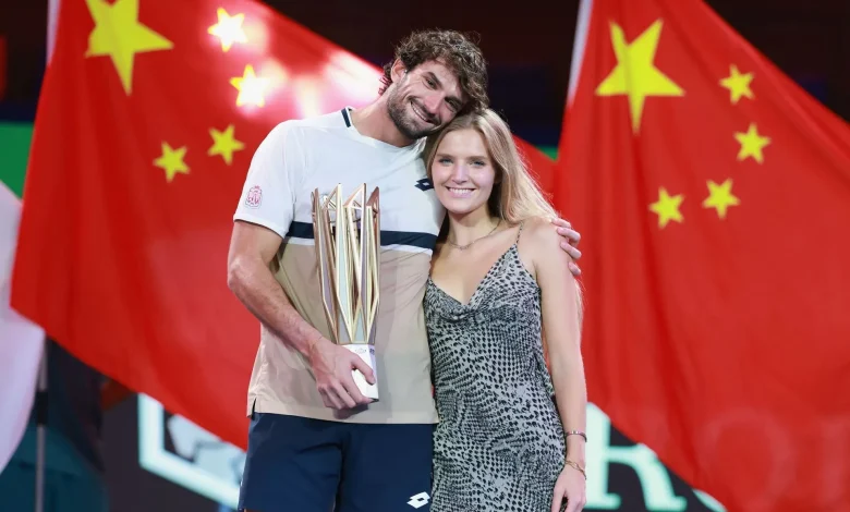 Valentin Vacherot's Girlfriend Recalls Predicting Monegasque Impressing at Shanghai Masters Before Historic Run
