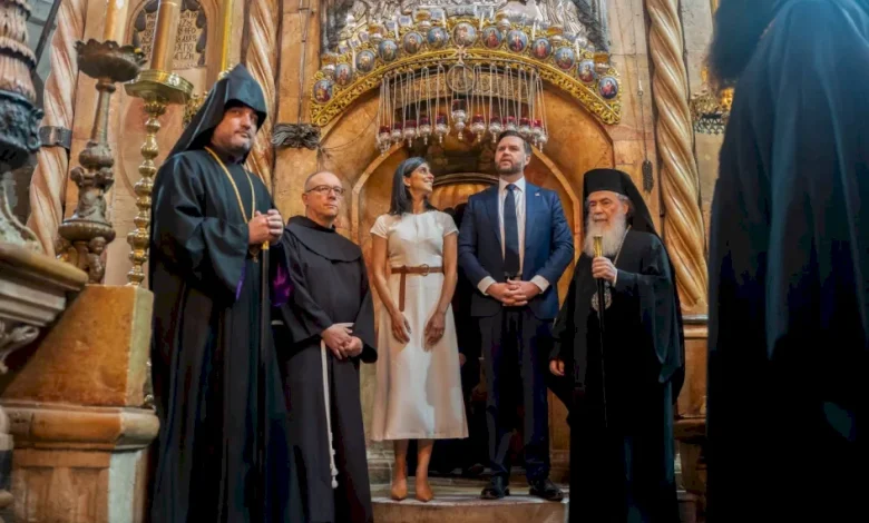 Vance Faces Criticism for Saying He Hopes His Hindu Wife Will Convert to Christianity