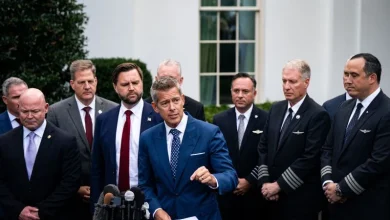 Vance and Duffy warn Thanksgiving travel ‘could be a disaster’ if shutdown barrels on